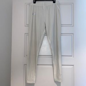 White Under Armour Leggings